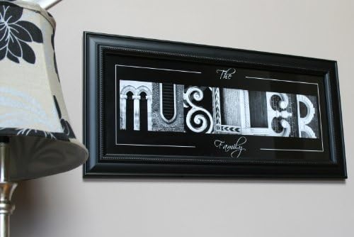 Personalized Alphabet Art Photograph Print 8x20 CYBER MONDAY SALE $10 off