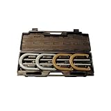 Champion Sports Steel Horseshoe Set