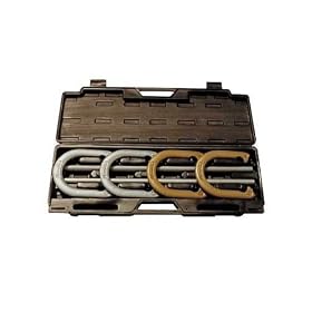 Champion Sports Steel Horseshoe Set