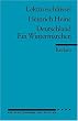 Heinrich Heine: Deutschland. Ein Winterm�rchen. Lekt�reschl�ssel