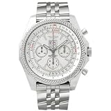 Breitling Bentley 6.75 Mens Stainless Steel Automatic Chronograph Watch A4436212 G573 by Breitling