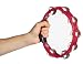 Musical Instruments : Latin Percussion Cyclops Tambourine, Red