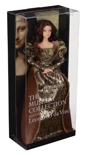 Imagen 3 de Mattel V0444 - Muñecas del Mundo - Da Vinci artista