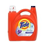 Tide with Febreze Freshness Spring and Renewal Scent with Actilift, 150.0-Ounce Bottles (Pack of 2)