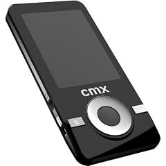 CMX Stingray889X MP3-/Video-Player 4GB (FM-Tuner) silber