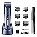HATTEKER Hair Clippers for Men Cordless Hair Trimmer Beard Trimmer Hair Cutting Kit Waterproof Rechargeable LED Display With Charging Dock