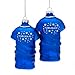 Official Chelsea F.C 2 Pack of Christmas Shirt and Short Baubles Ornaments