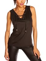 STRADA Top Clarissa (Negro)
