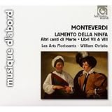 Monteverdi: Altri canti (Madrigals from Books 7 & 8) by Les Arts Florissants
