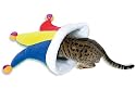 Cleo Pet Jester Hat Cat Crinkle Bag - for hours of 'rustling' fun!