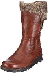 camel active Fjord 12 750.12.04, Damen Stiefel, Braun (chestnut/nut), EU 37.5 (UK 4.5)