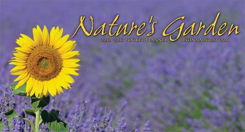 Natures Garden 2012 Pocket Planner