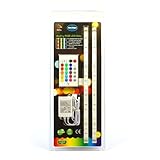 IMAGE OF Dadny Multicolor LED Lighting Kit, w/ 2 LED Strip Lights (3rd Edition Ultra Bright)