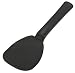 貝印 BLACK SERIES しゃもじ DH-5590: <b>●黒だから!</b><br> 食材が目立ち見やすい!汚れも目立ち、いつも清潔!<br> ●黒いしゃもじで白いご飯がよく見える<br> ●ご飯が付きにくい<br> ●ヘラがテーブルに触れない<br> ●食器洗い乾燥機OK