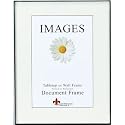 Lawrence Frames Images 11" x 14" Black Plastic Photo Frame
