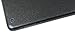 LUVVITT® SILVERBACK (TM) Protective Back Skin for iPad MINI - (Leather Look Pattern) Black (with BONUS Screen Protector)