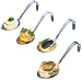 Fackelmann 48181 Fingerfoodlöffel 14 cm, 4er Set