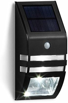 UpBlend Outdoors Solar Lights from UpBlend Outdoors - Bright LED Lighting - Auto On/Off - Motion Sensor (1, black)