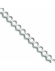 14K White Gold Holds up to 29 2.5mm Stones Add-A-Diamond Tennis Bracelet Mo