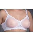 Transform see-through bra - white 38d