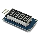 ラブの LED ディスプレイ モジュール 4 ビット デジタル管 Arduino の時計表示 TM1637//4 ビット デジタル管モジュールの LED 時計表示板で DIY Arduino のため