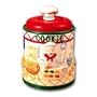 Ceramic Chef Kitchen Table Top Cookie Jar Canister