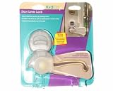 Kidco Clear Door Lever Locks