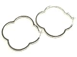 ハート&キューピッドダイヤ K18WGホワイトゴールドダイヤモンドピアス トータル0.700カラット 宝石鑑別書付 SJEP2173 H&C