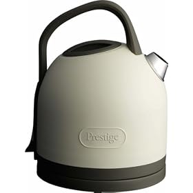 Prestige Debut Kettle, 1.5 Litre, Almond and Olive