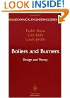 Boilers and Burners: Design and Theory (Mechanical Engineering Series)