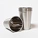 CupsCo Classic 8oz Cup 4-pack Stainless Steel
