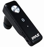 PYLE PBT30M Wireless Bluetooth Headset Ear-Piece