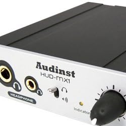 Audinst DAC付ヘッドホンアンプ HUD-mx1 【正規輸入品】 Audinst DAC付ヘッドホンアンプ HUD-mx1 【正規輸入品】