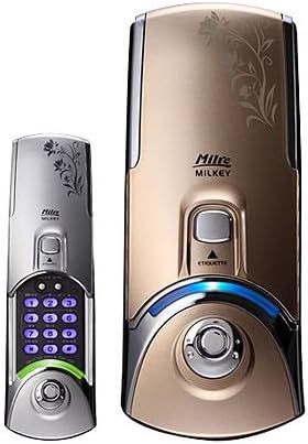 Milre Mi-3610 Digital Door Lock Milkey Silver + Free Express High Quality Product Fast Shipping Ship Worldwide