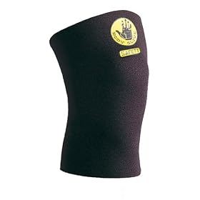 Body Glove 90192 Breathable Neoprene 10-Inch Knee Support, Black, X-Large by Body Glove