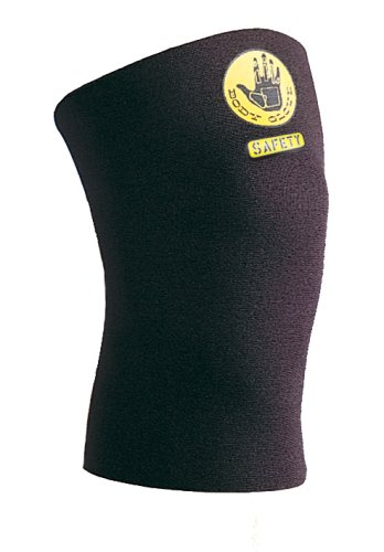 Body Glove 90190 Breathable Neoprene 10-Inch Knee Support, Black, Medium