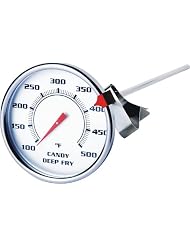 Buy Admetior 3-Inch Dial Candy Deep Fry Thermometer