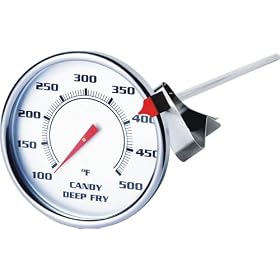 Buy Admetior 3-Inch Dial Candy Deep Fry Thermometer now!
