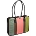 Mango Tango Canvas Stripe Laptop Bag - 15.4" Womens Laptop Bags, Pink