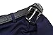 Vanghogh Boys Flat Front Dress Pants with Belt