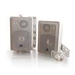 40 Watt 3-Way Wall/Ceiling-Mount Speakers