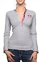La Martina Langarm-Poloshirt Polo Society