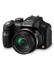 Panasonic DMC-FZ150K 12.1 MP Digital Camera with CMOS Sensor and 24x Optical Zoom (Black)