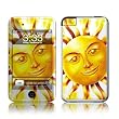 Sun God Design Apple iPod Touch 1G (1st Gen) Protector Skin Decal Sticker