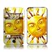 Sun God Design Apple iPod Touch 2G (2nd Gen) / 3G (3rd Gen) Protector Skin Decal Sticker