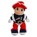 Pack of 2 NFL New England Patriots Plush Mascot Beanie Figures 8