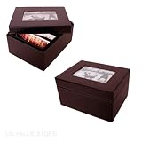 Photo Box, Classique Photo Box-Dark Brown