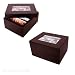 Photo Box, Classique Photo Box-Dark Brown
