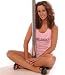 Lil Mynx Rotator Dance Pole Polished Stainless Steel Free Bottle of Mighty Grip