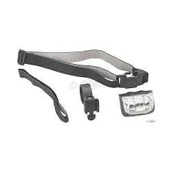 Planet Bike Sport Spot 4 LED Bicycle Light with Head, and Handlebar Mounts